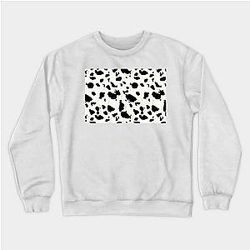 Cow Print Sweatshirts - Cow texture pattern.Animal print Sweatshirt TP0212