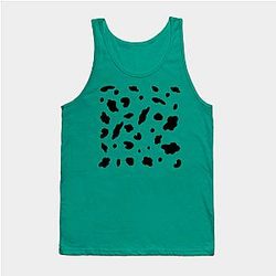 Cow Print Tank Tops - Cow animal style Tank Top TP0212