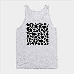 Cow Print Tank Tops - Cow animal style Tank Top TP0212