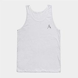 Cow Print Tank Tops - Cow print A Letter Tank Top TP0212