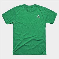 Cow Print T-Shirts - Cow print A Letter T-Shirt TP0212