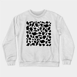 Cow Print Sweatshirts - Cow animal style Sweatshirt TP0212