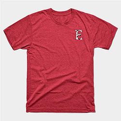 Cow Print T-Shirts - cow letters E T-Shirt TP0212