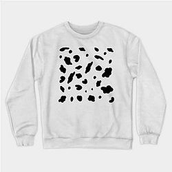Cow Print Sweatshirts - Cow animal style Sweatshirt TP0212