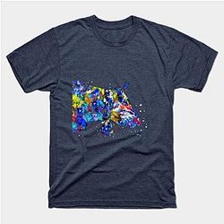 Cow Print T-Shirts - Highland cow T-Shirt TP0212