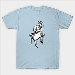 Cow Print T-Shirts - SADDLE UP T-Shirt TP0212