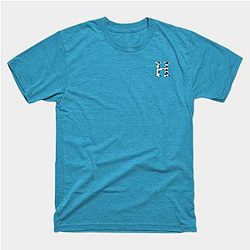 Cow Print T-Shirts - Cow Letter H T-Shirt TP0212