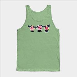 Cow Print Tank Tops - Cow PRiNT Tank Top TP0212