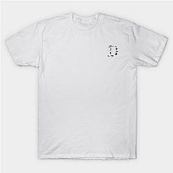 Cow Print T-Shirts - Cow Print D Letter T-Shirt TP0212