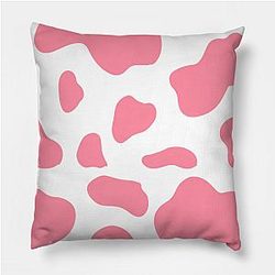 Cow Print Pillows - Strawberry cow Pillow TP0212