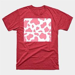 Cow Print T-Shirts - Strawberry cow T-Shirt TP0212
