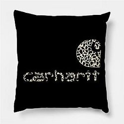 Cow Print Pillows - Cow print carhartt Pillow TP0212
