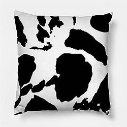 Cow Print Pillows - cow print 2.0 Pillow TP0212