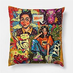 Cow Print Pillows - cow print Pillow TP0212
