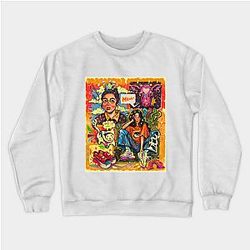 Cow Print Sweatshirts - cow print Sweatshirt TP0212