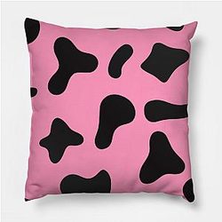 Cow Print Pillows - Cow Print pattern design Pillow TP0212