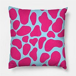 Cow Print Pillows - Trendy cow print design Pillow TP0212