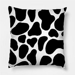 Cow Print Pillows - Cow print design print Pillow TP0212