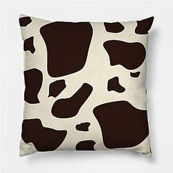 Cow Print Pillows - One of the Herd Cow Print Pillow TP0212