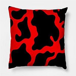 Cow Print Pillows - Cow Print Farmer Pattern Pillow TP0212