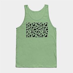 Cow Print Tank Tops - Cow print Tank Top TP0212