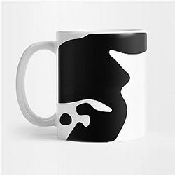 Cow Print Mugs - Cow Print Mug TP0212
