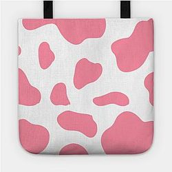 Cow Print Bags - Strawberry cow Tote TP0212