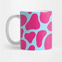 Cow Print Mugs - Trendy cow print design Mug TP0212