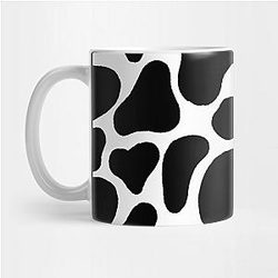 Cow Print Mugs - Cow print design print Mug TP0212