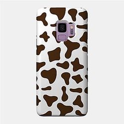 Cow Print Cases - Chocolate Brown Cow Print Case TP0212