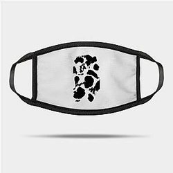 Cow Print Face Masks - cow print 2.0 Mask TP0212