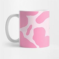 Cow Print Mugs - Strawberry Cow Spots Mug TP0212