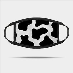 Cow Print Face Masks - Cow print Mask TP0212