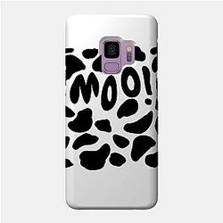 Cow Print Cases - Cow Print Halloween M O O ! Case TP0212