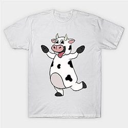 Cow Print T-Shirts - Time to milk some cows! T-Shirt TP0212