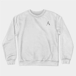 Cow Print Sweatshirts - Cow print A Letter Sweatshirt TP0212