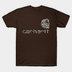 Cow Print T-Shirts - Cow print carhartt T-Shirt TP0212