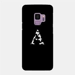 Cow Print Cases - Cow print A Letter Case TP0212