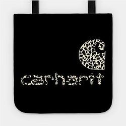 Cow Print Bags - Cow print carhartt Tote TP0212