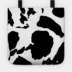 Cow Print Bags - cow print 2.0 Tote TP0212