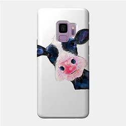 Cow Print Cases - CoW PRiNT NoSeY CoW ' HeLLo SuNSHiNe ' by SHiRLeY MacARTHuR Case TP0212