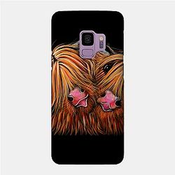 Cow Print Cases - Highland Cow Print, Animal Print ' RHuBaRB &amp; GiNGeR ' Case TP0212