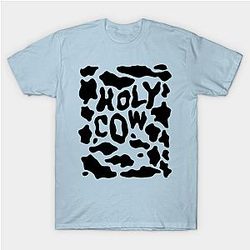 Cow Print T-Shirts - Holy Cow Print T-Shirt TP0212