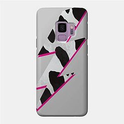 Cow Print Cases - Cow Print Lightning Bolt Animal Print Case TP0212