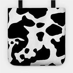 Cow Print Bags - Cow Print Tote TP0212