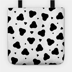 Cow Print Bags - Cow Spots Tote TP0212