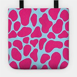 Cow Print Bags - Trendy cow print design Tote TP0212