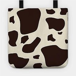 Cow Print Bags - One of the Herd Cow Print Tote TP0212