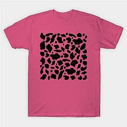 Cow Print T-Shirts - Cow animal style T-Shirt TP0212