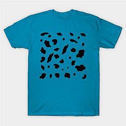 Cow Print T-Shirts - Cow animal style T-Shirt TP0212